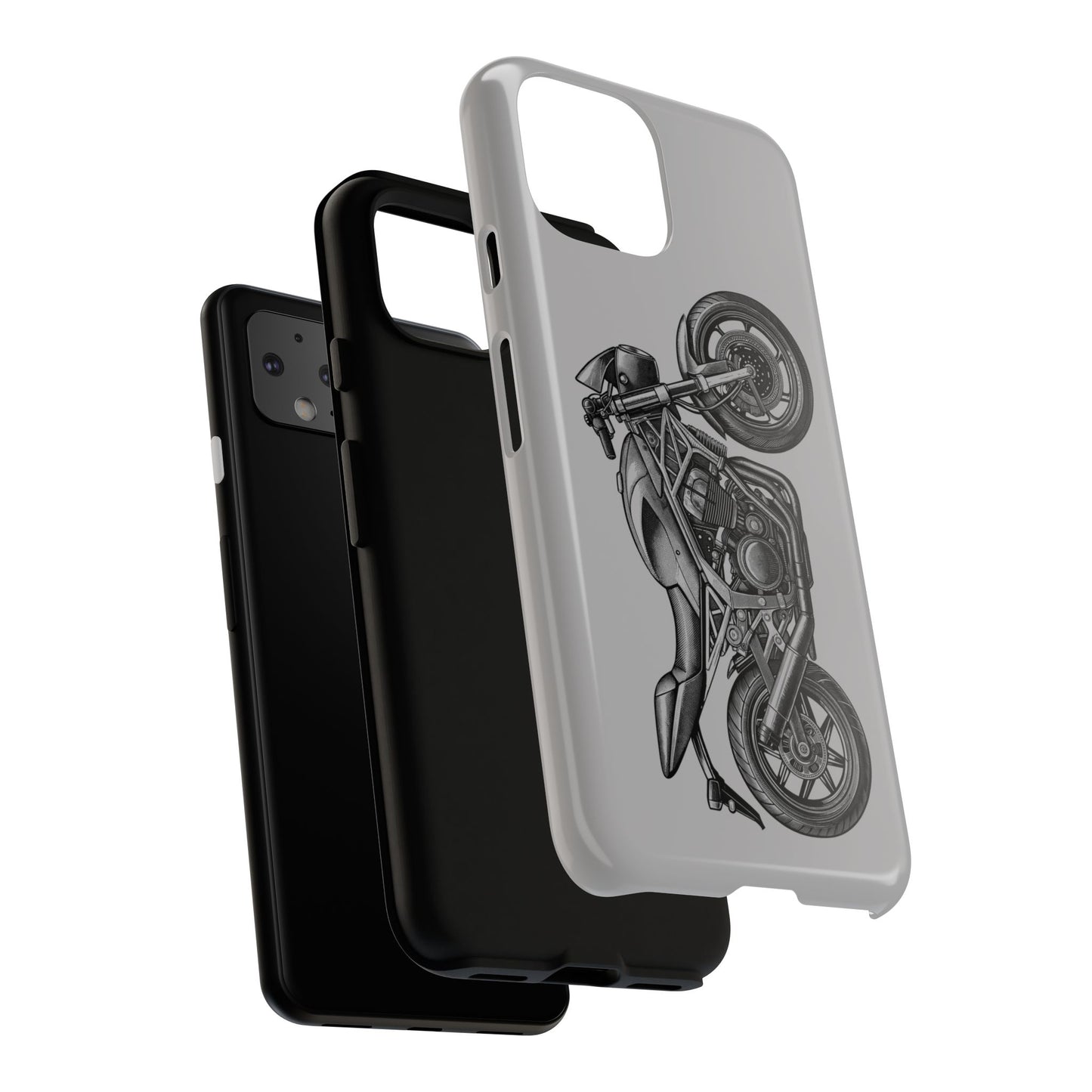Motorcycle Phone Case - Tough Cases - Biker Gift, Motorcycle Lover, Custom Phone Cover, Unique Biker Accessory