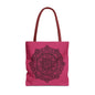 Mandala Tote Bag, Bohemian Style Bag, Eco-Friendly Shopping Bag, Gift for Her, Yoga Lover Tote