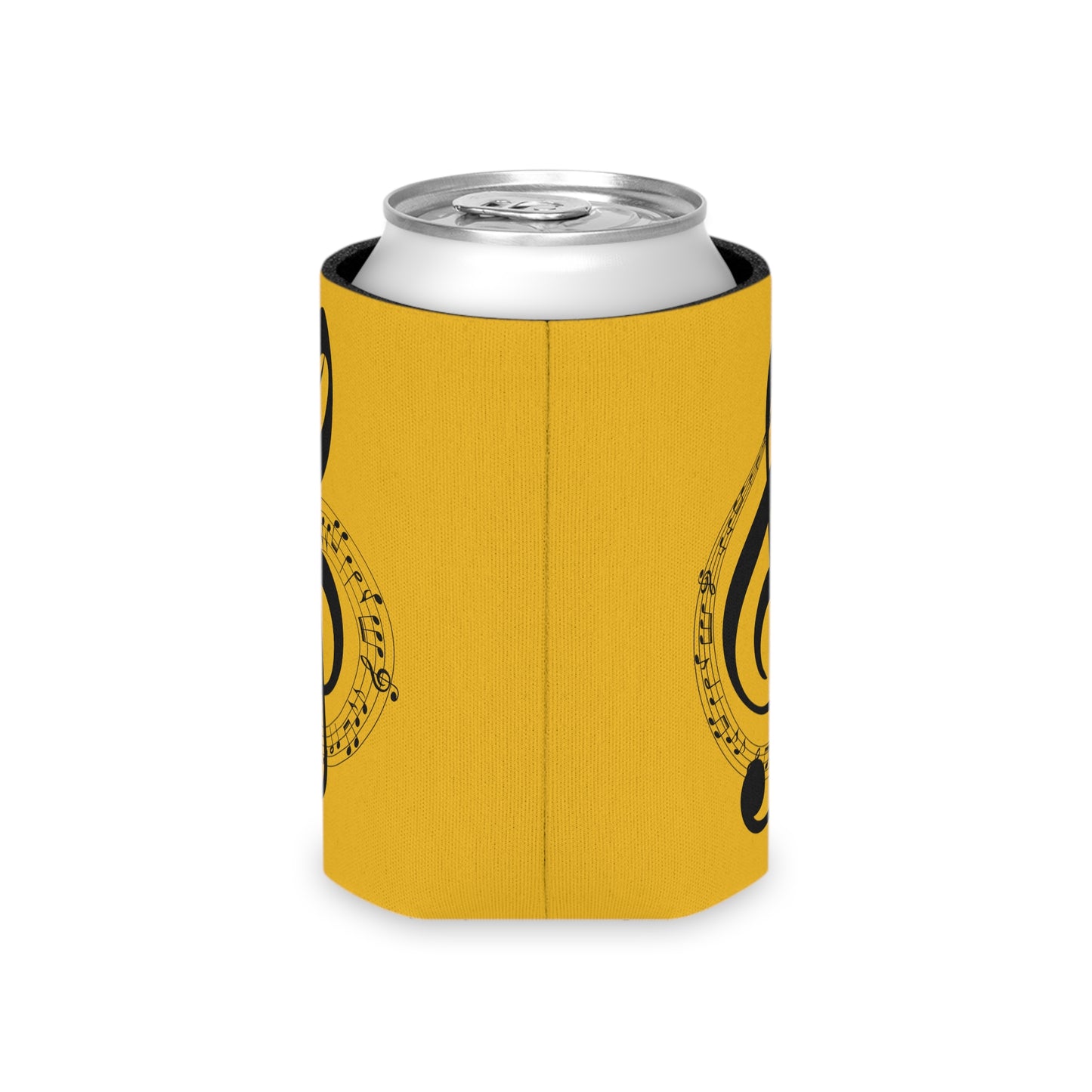 Musical Notes Can Cooler, Summer Fun Drink Holder, Perfect for Parties, Gifts for Musicians, Music Lover's Accessory