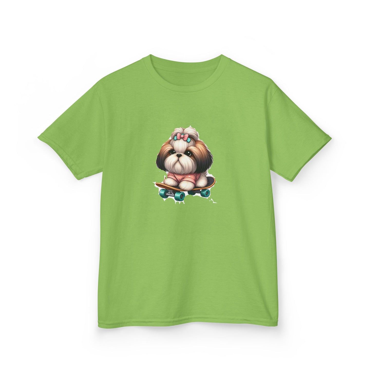 Kids Heavy CottonTee - skateboard