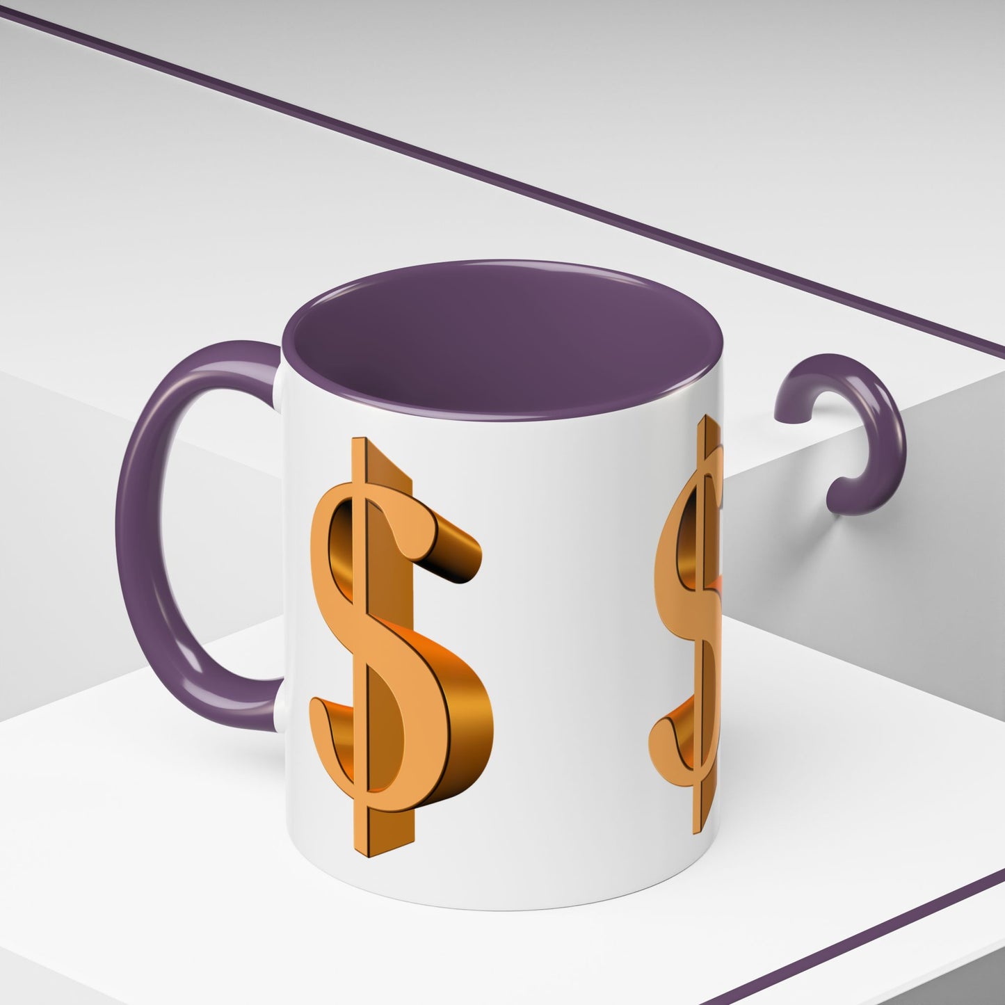 Accent Coffee Mug (11, 15oz)