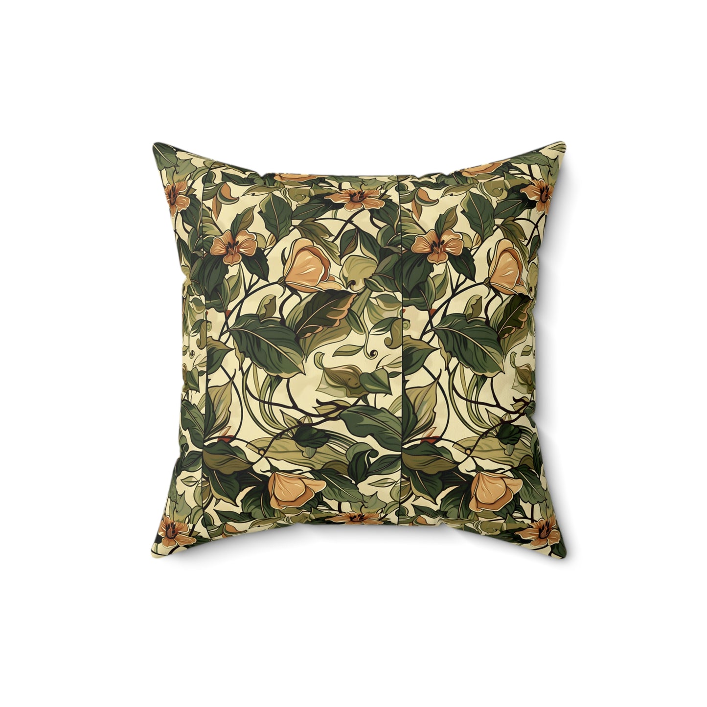 Spun Polyester Square Pillow