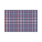Plaid Heavy-Duty Floor Mat — Durable Non-Slip Rug for Entryway & Garage