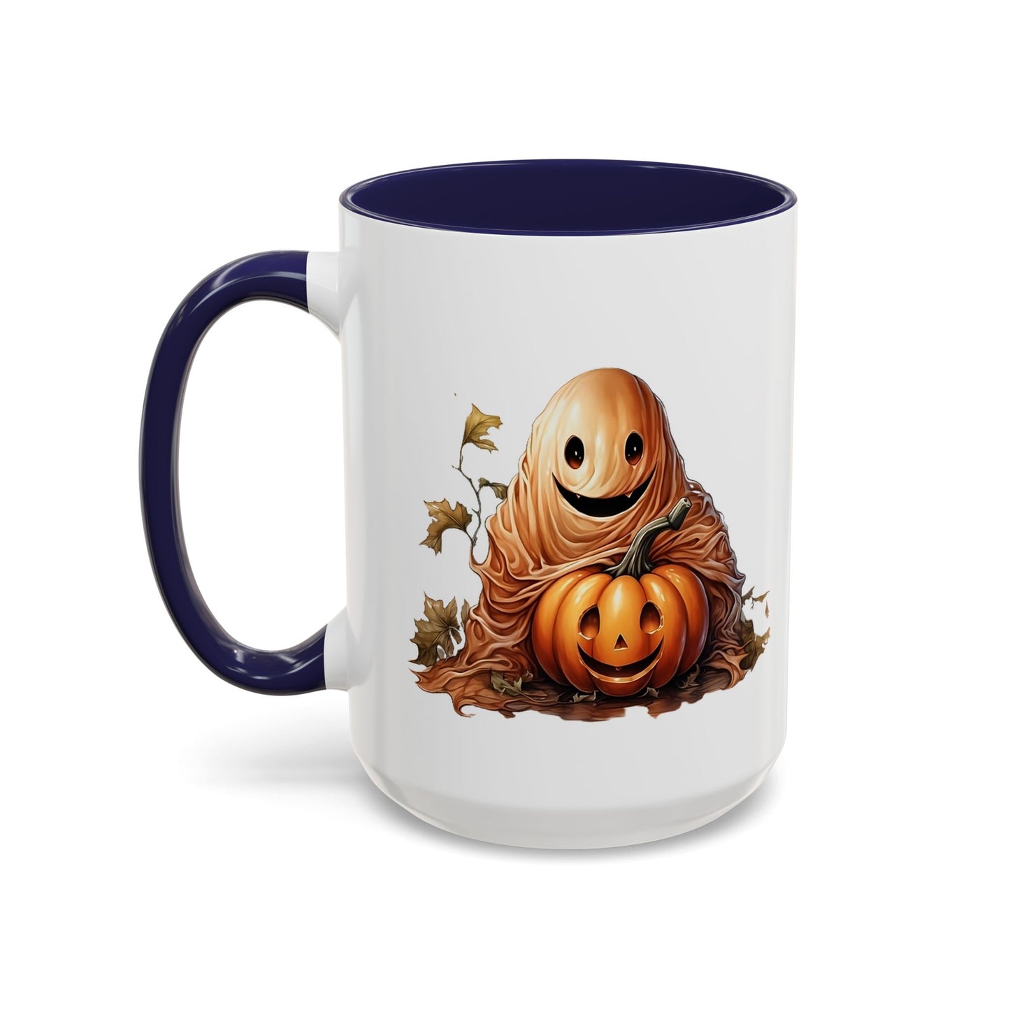 Whimsical Halloween Coffee Mug | Pumpkin-Inspired Drinkware, Cute Fall Decor, Gift for Pumpkin Lovers, Cozy Autumn Vibe