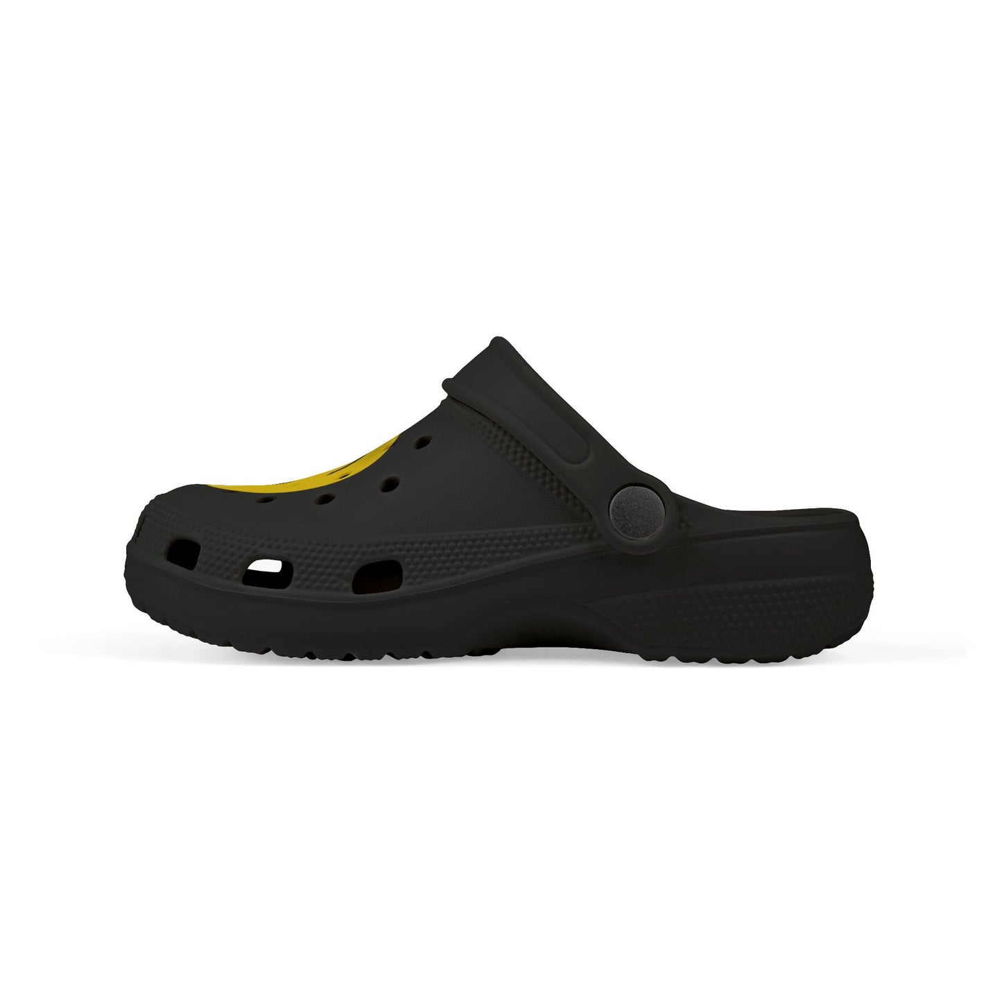 Smiley Face Clogs, Kid's EVA Foam Shoes, Comfortable Summer Footwear, Fun Playtime Shoes, Gift for Kids, Cute Garden Clogs