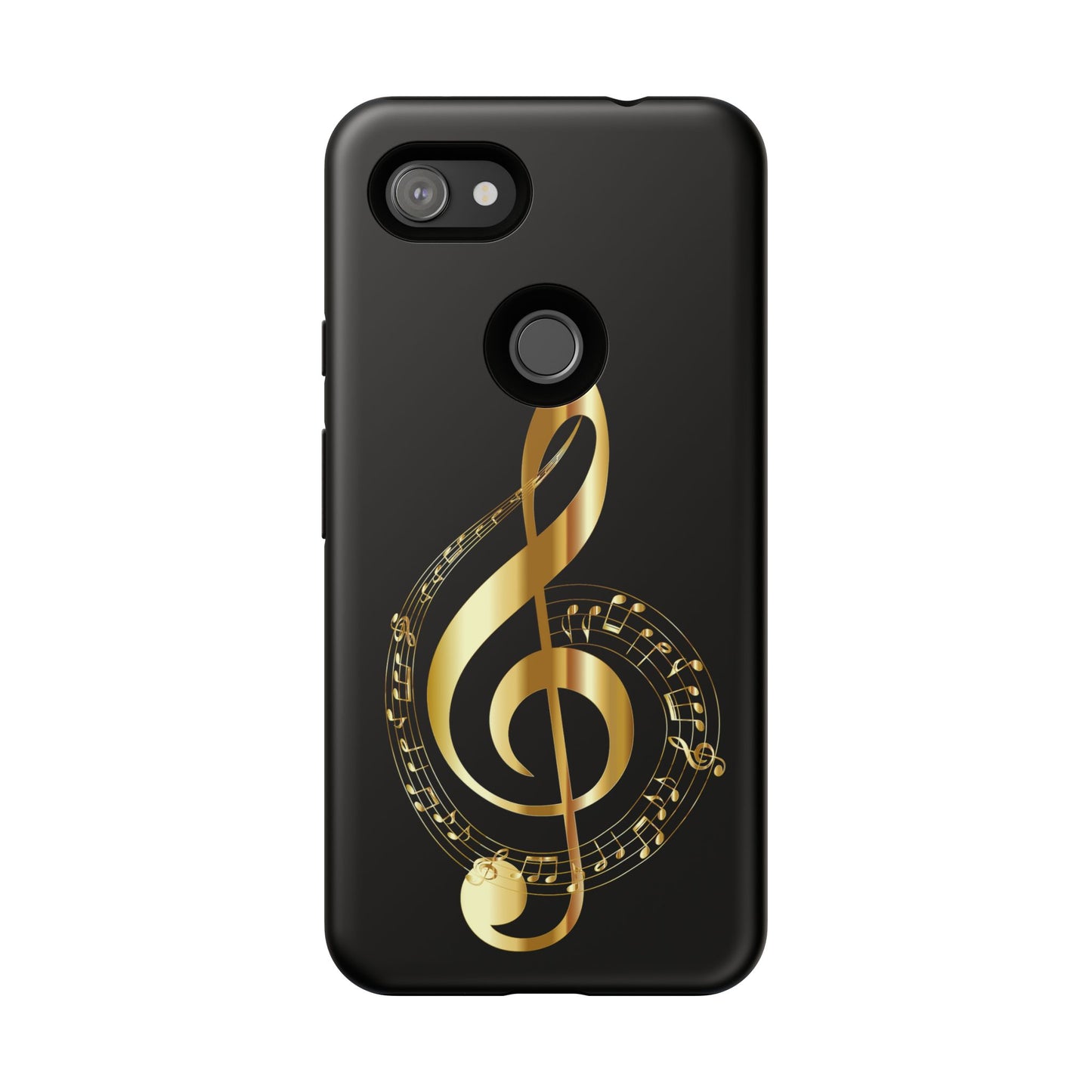 Tough Cases black gold musical Note