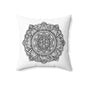 Boho Mandala Pillow