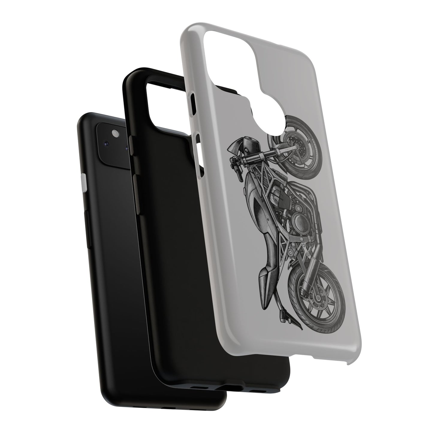 Motorcycle Phone Case - Tough Cases - Biker Gift, Motorcycle Lover, Custom Phone Cover, Unique Biker Accessory