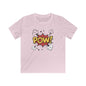 Kids Comic Style Tee - POW! Graphic, Fun T-Shirt, Superhero Apparel, Birthday Gift, Playful Kids Shirt