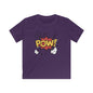 Kids Comic Style Tee - POW! Graphic, Fun T-Shirt, Superhero Apparel, Birthday Gift, Playful Kids Shirt