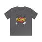Kids Comic Style Tee - POW! Graphic, Fun T-Shirt, Superhero Apparel, Birthday Gift, Playful Kids Shirt