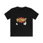 Kids Comic Style Tee - POW! Graphic, Fun T-Shirt, Superhero Apparel, Birthday Gift, Playful Kids Shirt