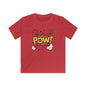 Kids Comic Style Tee - POW! Graphic, Fun T-Shirt, Superhero Apparel, Birthday Gift, Playful Kids Shirt