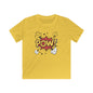 Kids Comic Style Tee - POW! Graphic, Fun T-Shirt, Superhero Apparel, Birthday Gift, Playful Kids Shirt