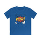 Kids Comic Style Tee - POW! Graphic, Fun T-Shirt, Superhero Apparel, Birthday Gift, Playful Kids Shirt