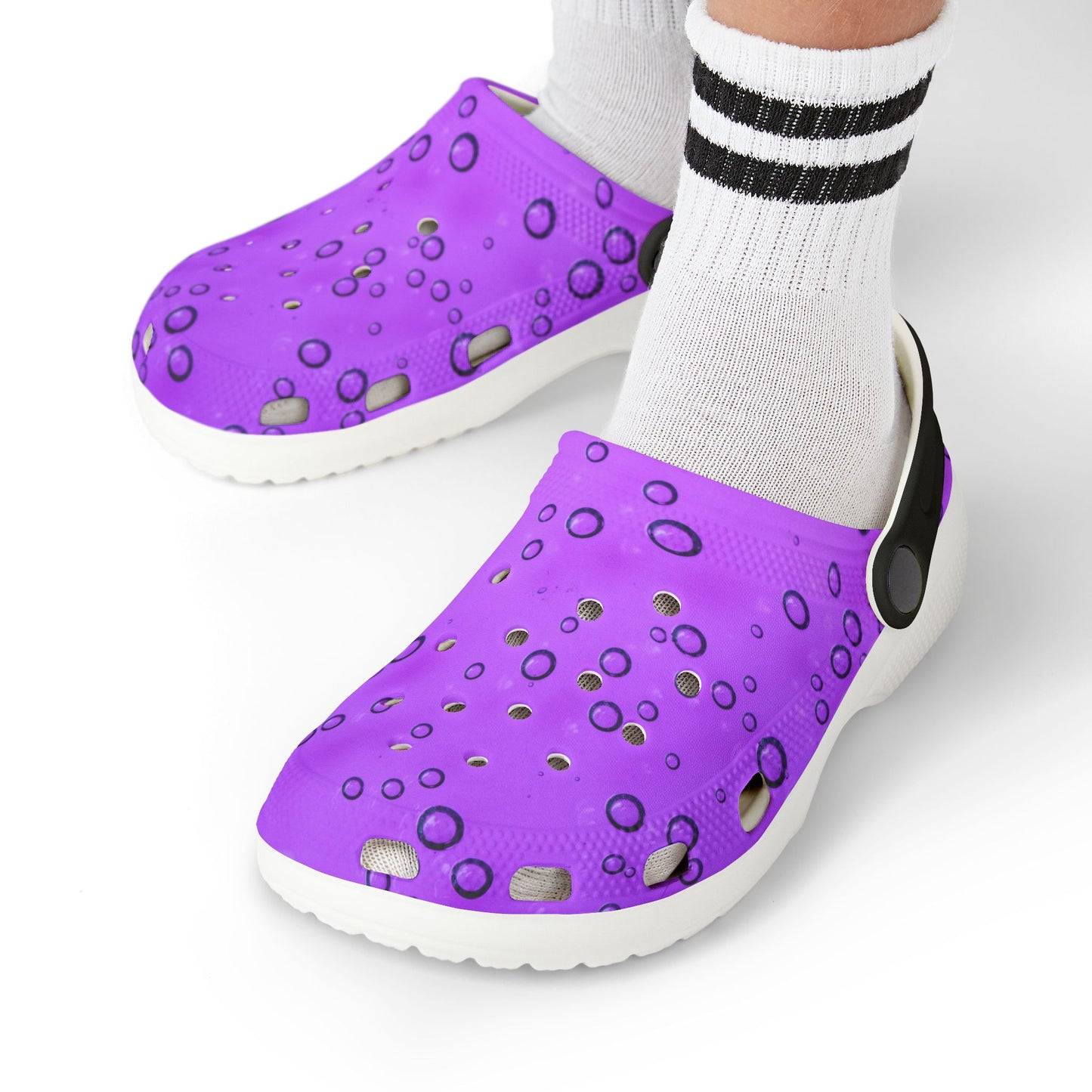 Colorful Kid's EVA Foam Clogs - Fun, Comfortable, Waterproof Footwear for Playtime, Special Events, Outdoor Adventures, Summer Fun!