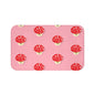 Cute Mushroom Bath Mat, Pink Bathroom Decor, Fun Rug for Kids, Charming Home Accessory, Gift for Nature Lovers, Playful Bathroom Mat