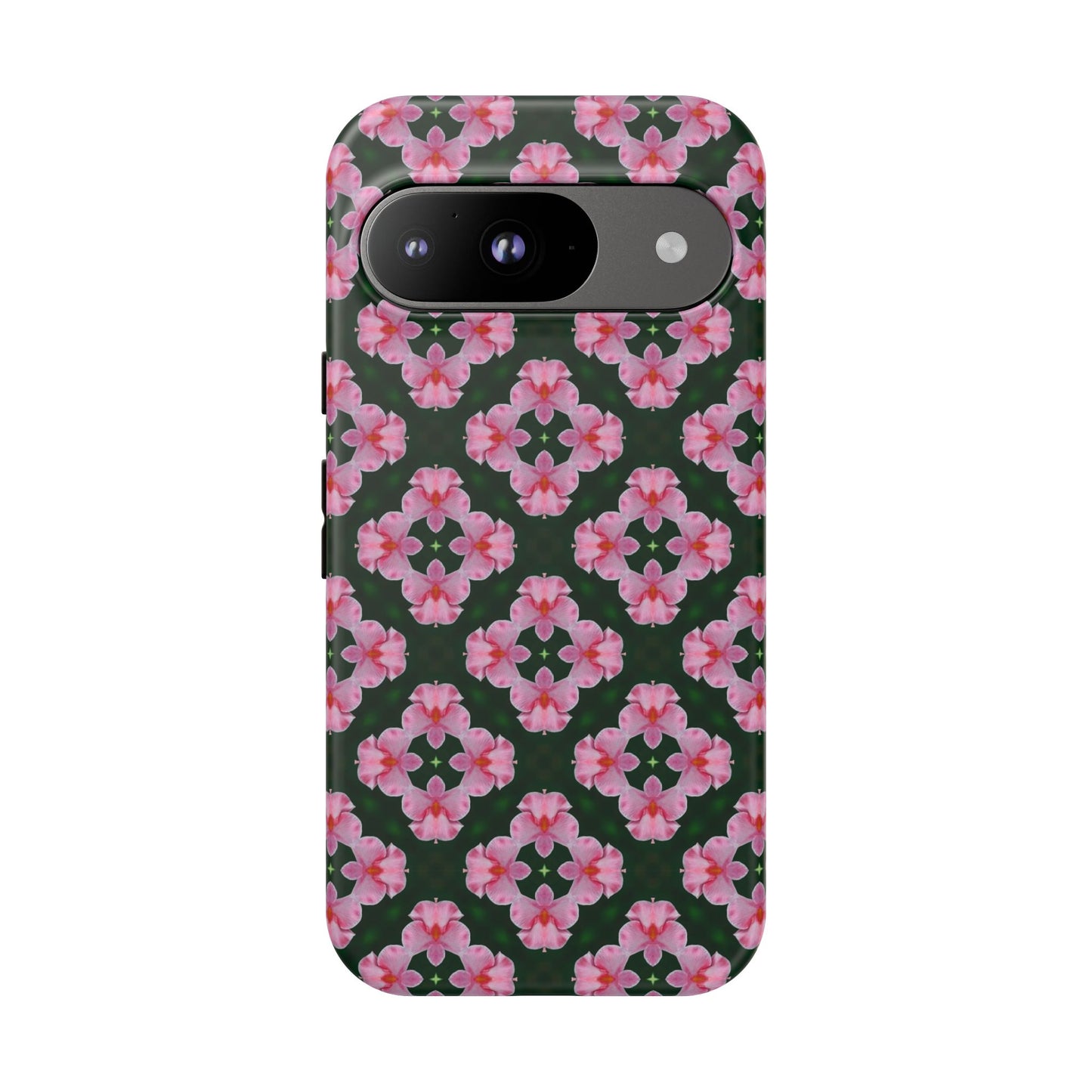 Tough Cases - Floral Phone Case, Stylish Protective Cover for Women, Gift Idea for Birthdays, Unique Floral Design, Trendy Tech Accessory