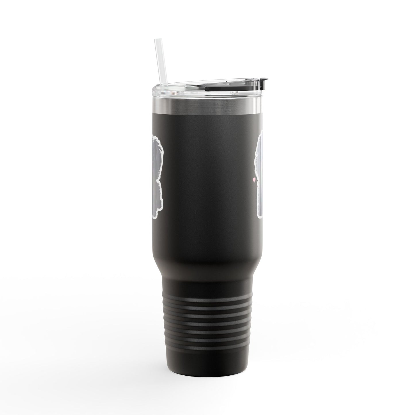 Personalized Insulated Travel Mug, 40oz with Dog Design - Perfect for Pet Lovers, Gifts for Dog Owners, Travel Cup, Coffee Mug, Custom [...]