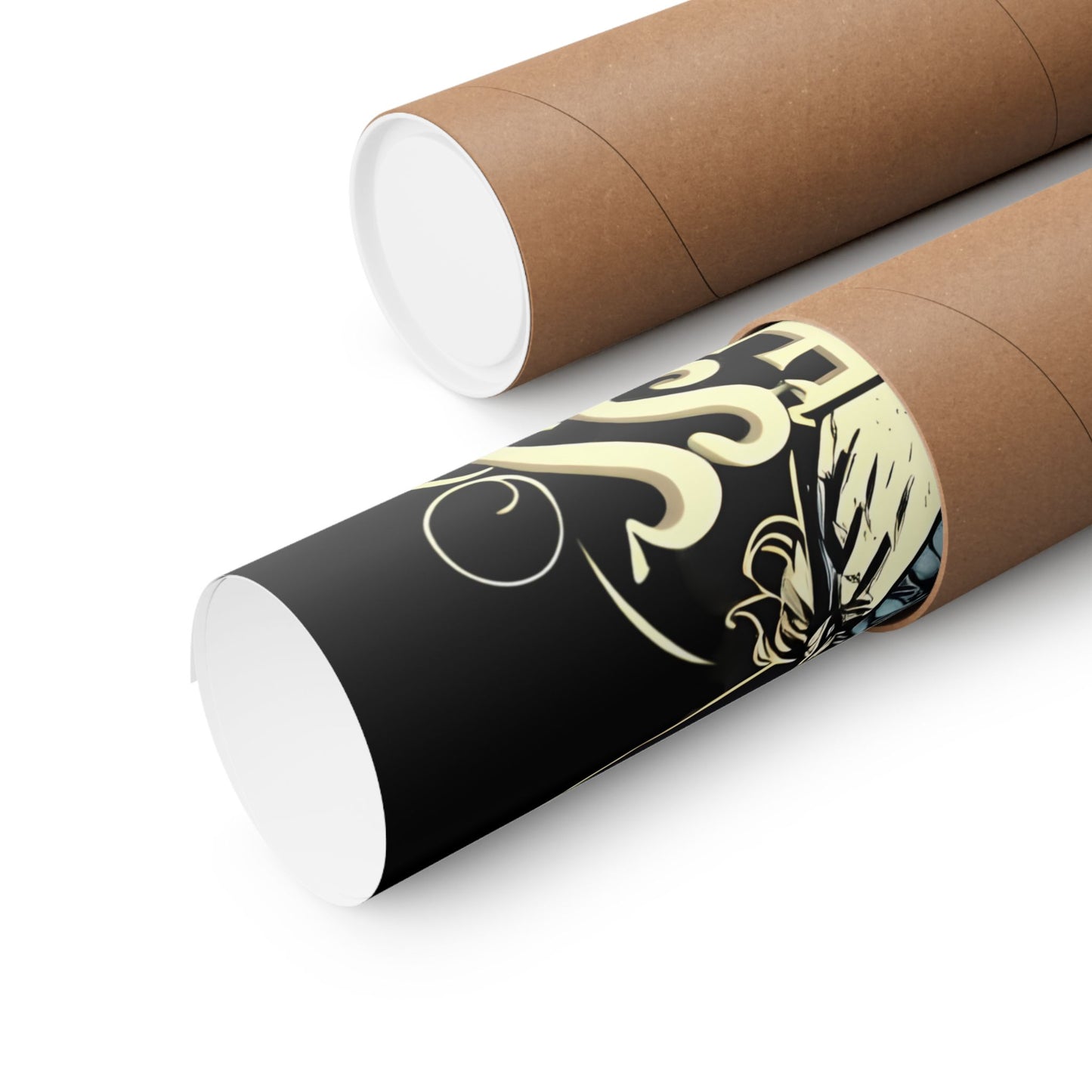 Bold & Fearless Cowboy Woman Poster — Matte Vertical Wall Art