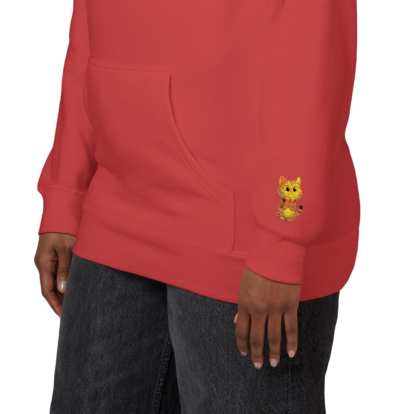 Cozy Fleece Hoodie with Cute Animal Design, Unisex Sweatshirt for Casual Outings, Gifts for Animal Lovers, Perfect for Fall and Winter