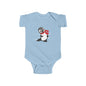 Adorable Penguin Bodysuit for Infants, Cute Baby Clothes, Winter Baby Outfit, Holiday Gift, Baby Shower Present, Infant Apparel