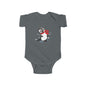 Adorable Penguin Bodysuit for Infants, Cute Baby Clothes, Winter Baby Outfit, Holiday Gift, Baby Shower Present, Infant Apparel