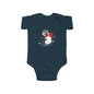 Adorable Penguin Bodysuit for Infants, Cute Baby Clothes, Winter Baby Outfit, Holiday Gift, Baby Shower Present, Infant Apparel