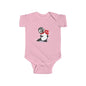 Adorable Penguin Bodysuit for Infants, Cute Baby Clothes, Winter Baby Outfit, Holiday Gift, Baby Shower Present, Infant Apparel