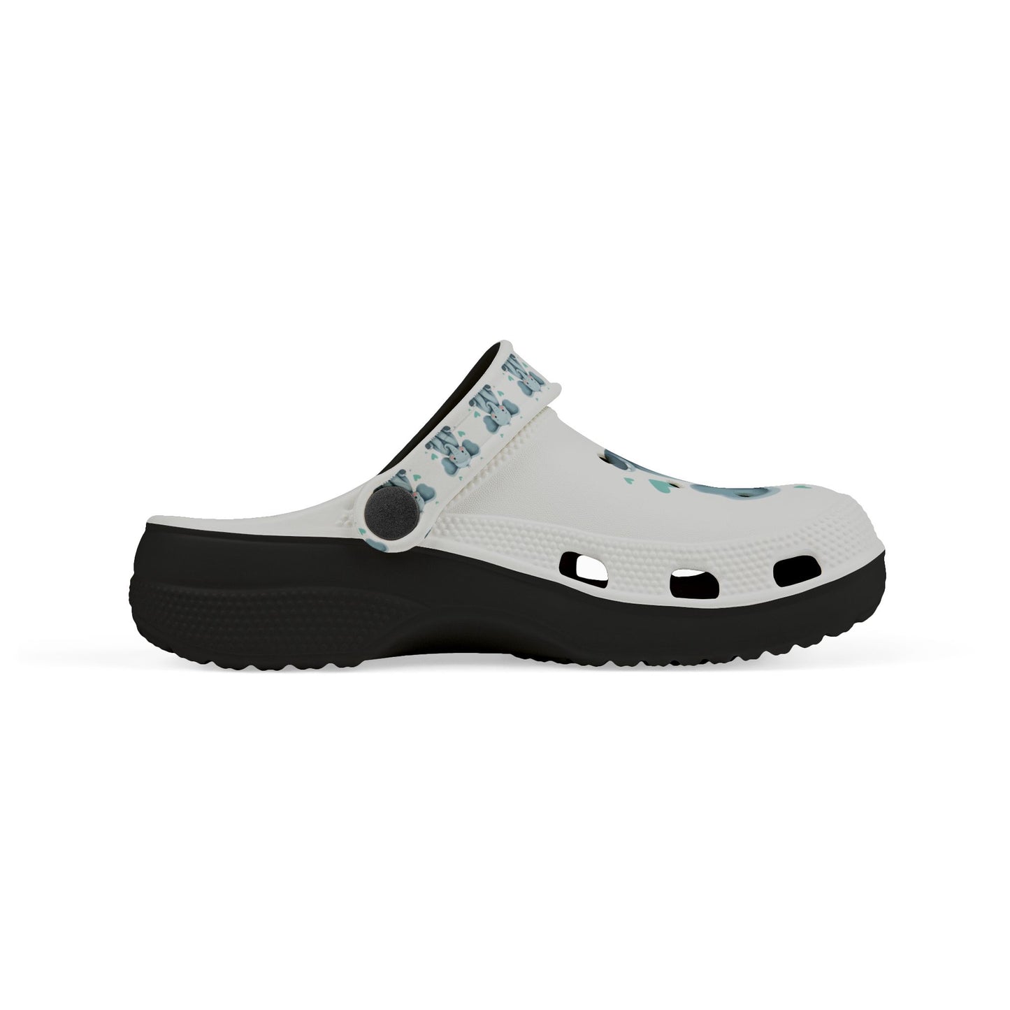 Kid's Elephant Design EVA Foam Clogs, Cute Kids Shoes, Summer Sandals, Fun Footwear, Playtime Shoes, Gift for Children