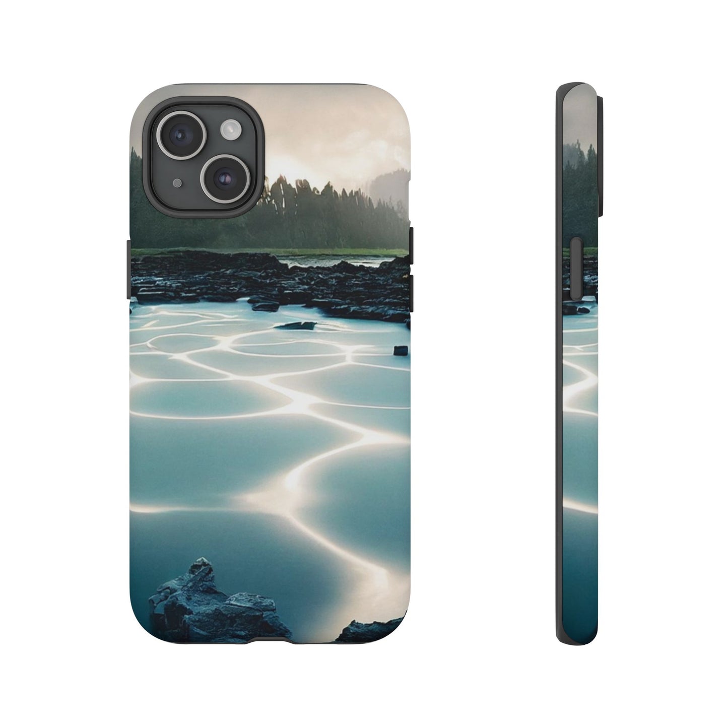Nature-Inspired Phone Case, Tough Cases for Nature Lovers, Durable Phone Cover, Outdoor Vibe, Unique Gift for Travelers, Eco-Friendly Design