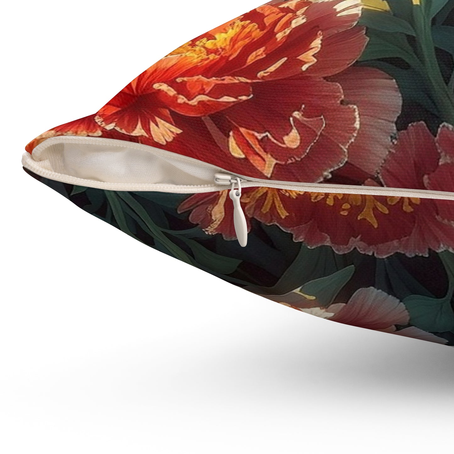 Floral Square Pillow