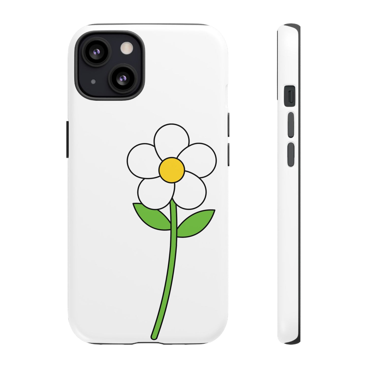 Floral Phone Case, Tough Cases with Flower Design, Cute Phone Accessory, Gifts for Her, Spring Decor, Unique Phone Cases