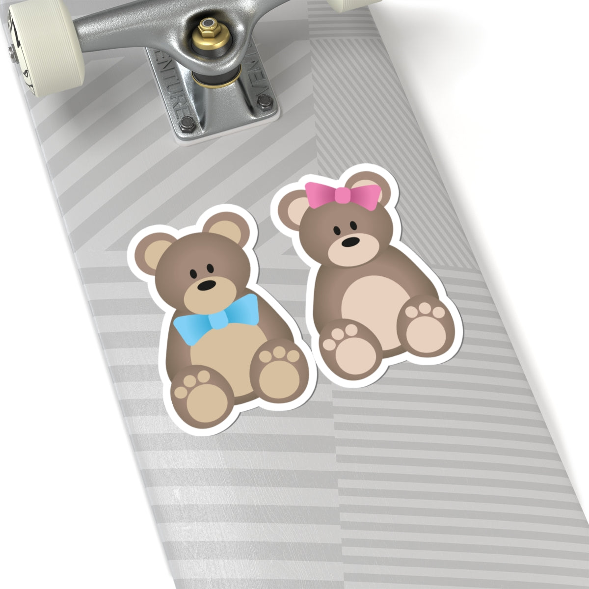 Cute Bear Kiss-Cut Stickers | Adorable Decor for Kids, Scrapbooking, Laptops, Party Favors, Gift Wrapping