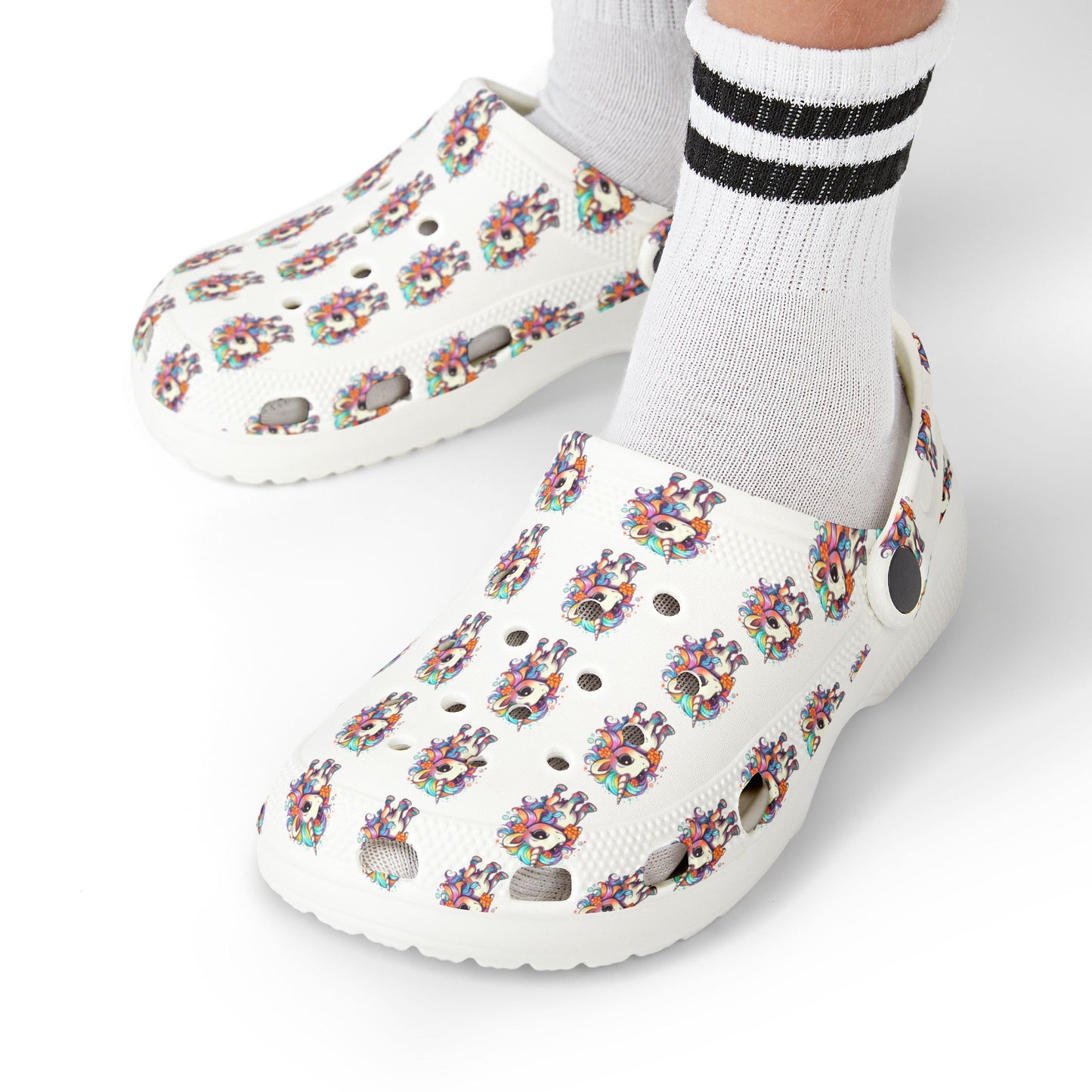 Colorful Kids' EVA Clogs - Fun Footwear for Play, Summer Days, Outdoor Adventures, Holiday Gifts, Everyday Wear