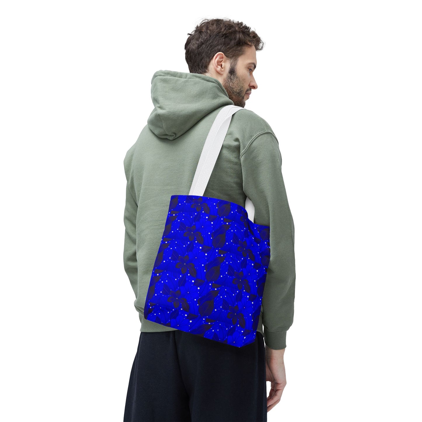 Tote Bag (AOP) - Dark Blue