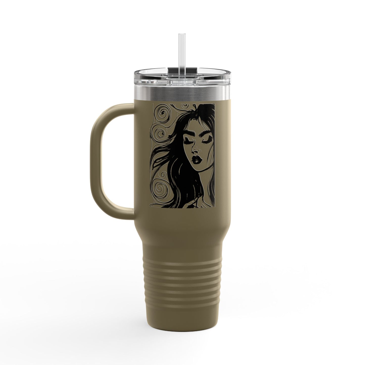 Insulated Travel Mug, 40oz