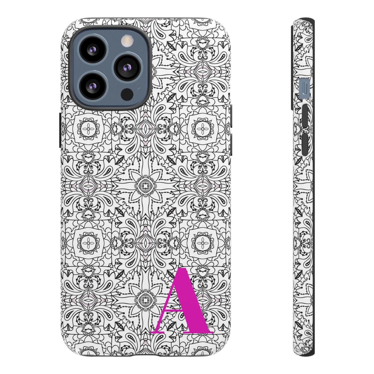 Stylish Phone Case - Tough Cases, Personalized Gifts, Trendy Tech Accessories, Unique Phone Covers, Customizable Designs