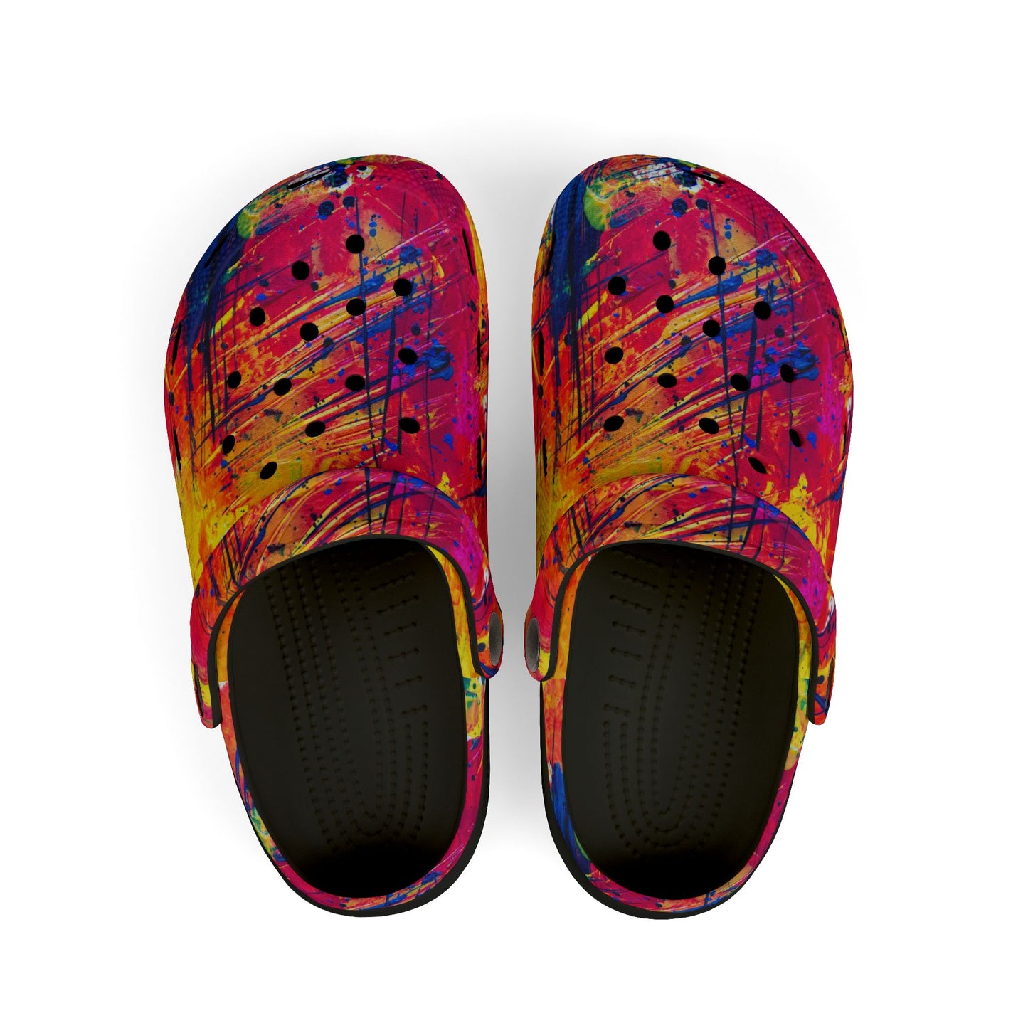 Vibrant Kid's EVA Foam Clogs, Colorful Summer Footwear for Play, Pool, and Casual Outings, Perfect for Birthdays and Holiday Gifts