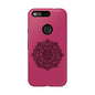 Vibrant Mandala Phone Case, Artistic Protection Cover, Gift for Her, Trendy Accessories, Birthday or Holiday Present