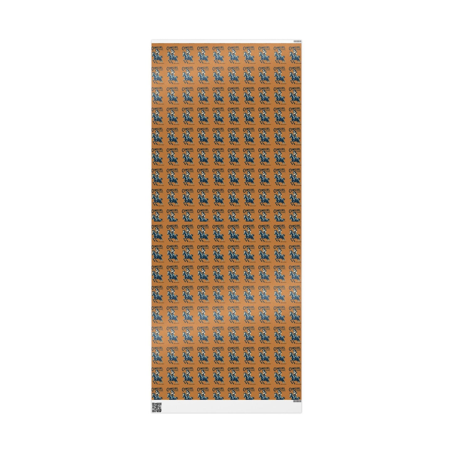 Cowgirl-Themed Wrapping Paper, Perfect for Birthdays, Holidays, Gift Wrapping, Western Parties, Unique Cowgirl Gifts