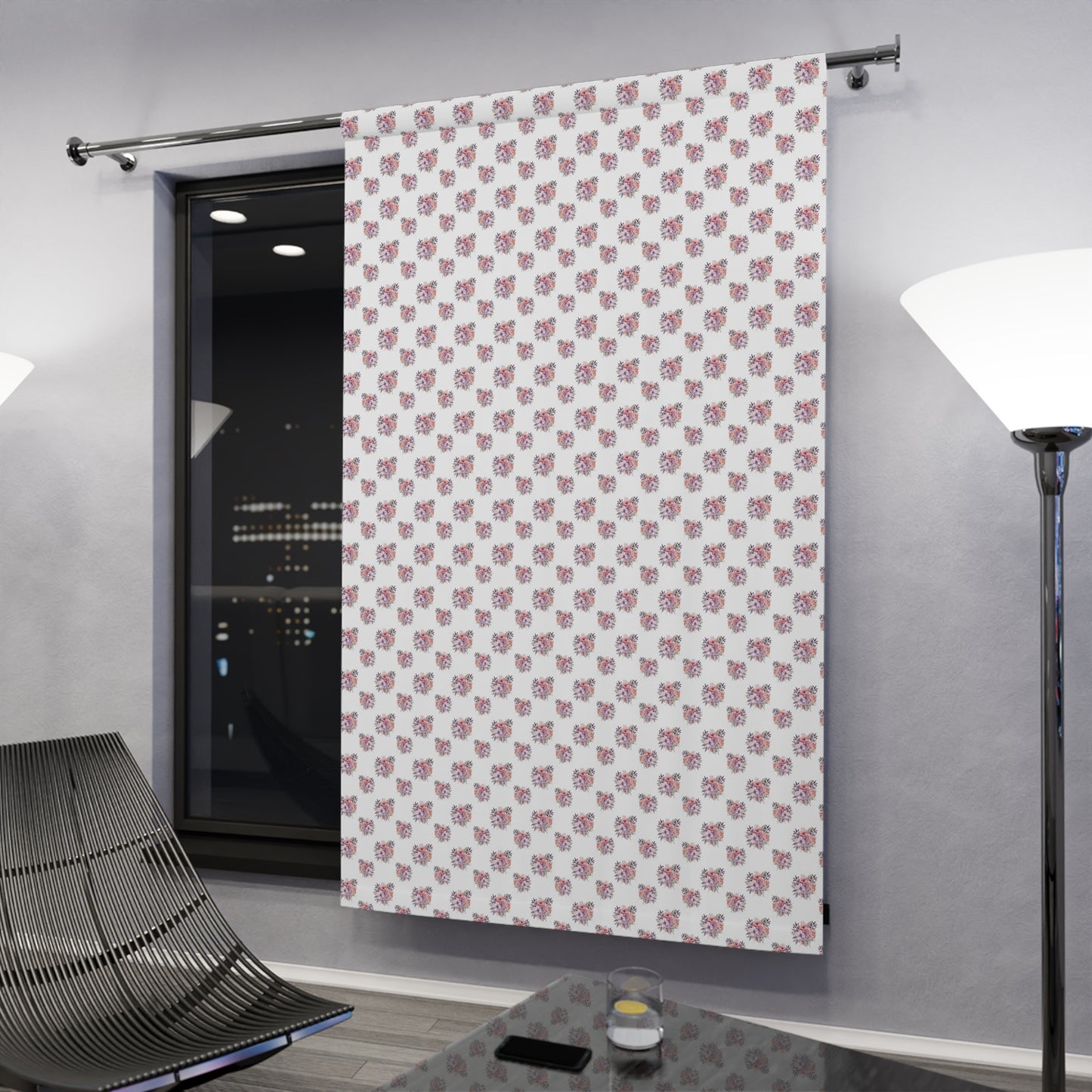 Window Curtains (1 Piece)