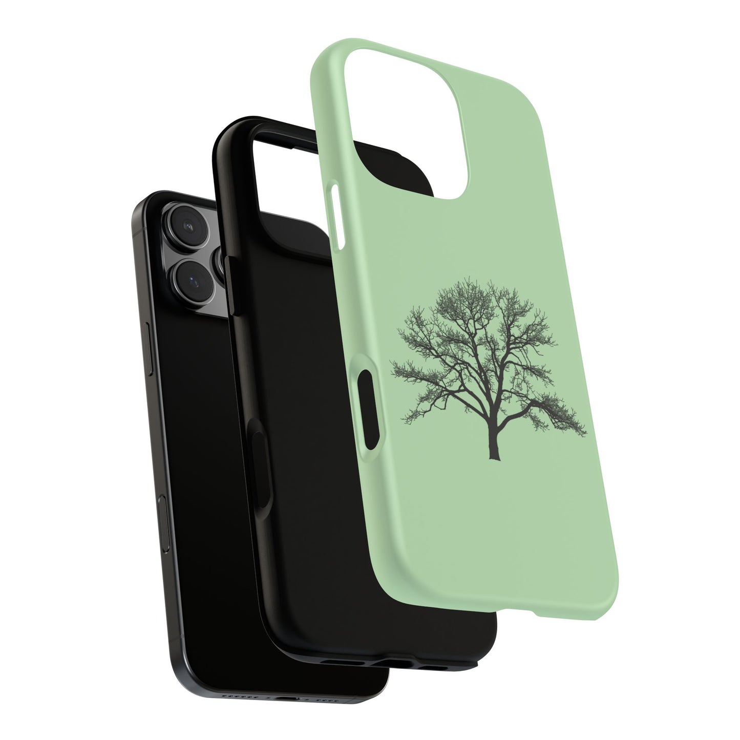 Minimalist Tree Phone Case, Nature-Inspired Phone Cover, Eco-Friendly Cell Phone Accessory, Perfect Gift for Nature Lovers