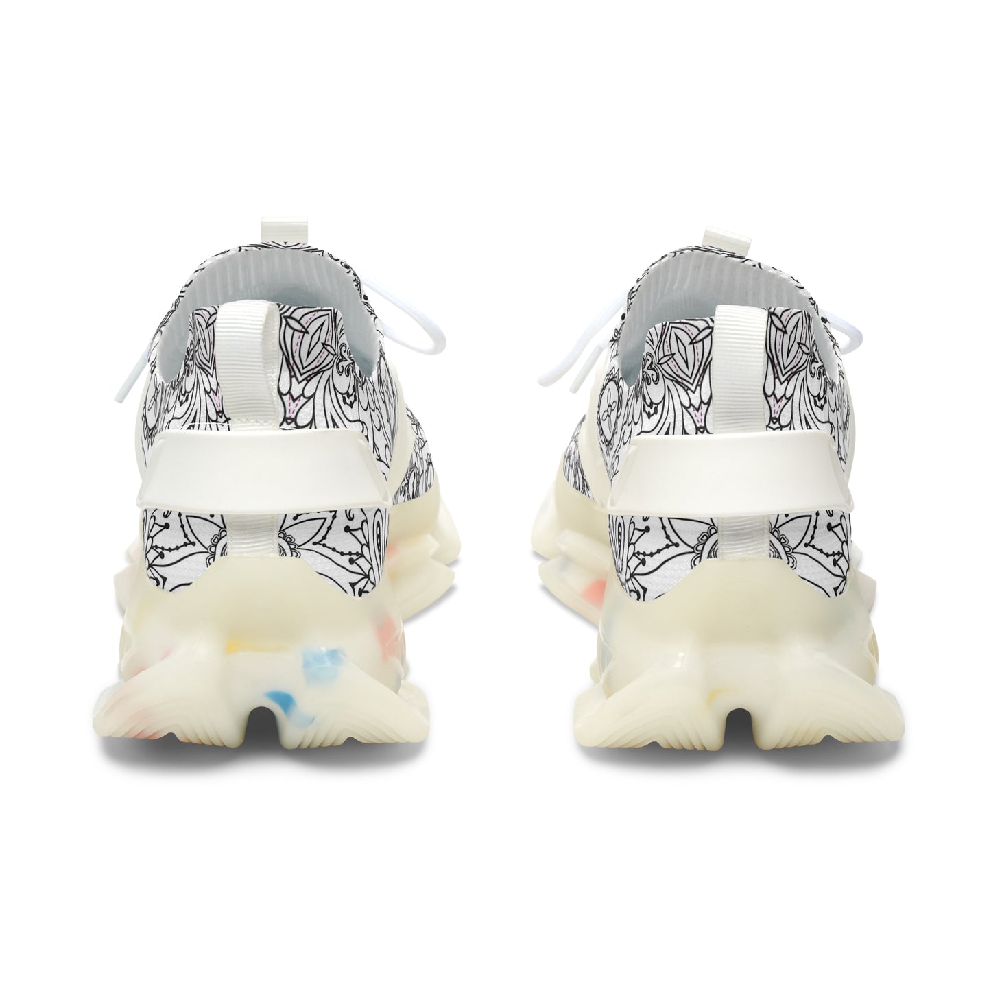 Stylish Women's Mesh Sneakers, Comfortable Athletic Shoes, Trendy Lifestyle Sneakers, Great for Walks, Casual Wear, Fitness Fashion