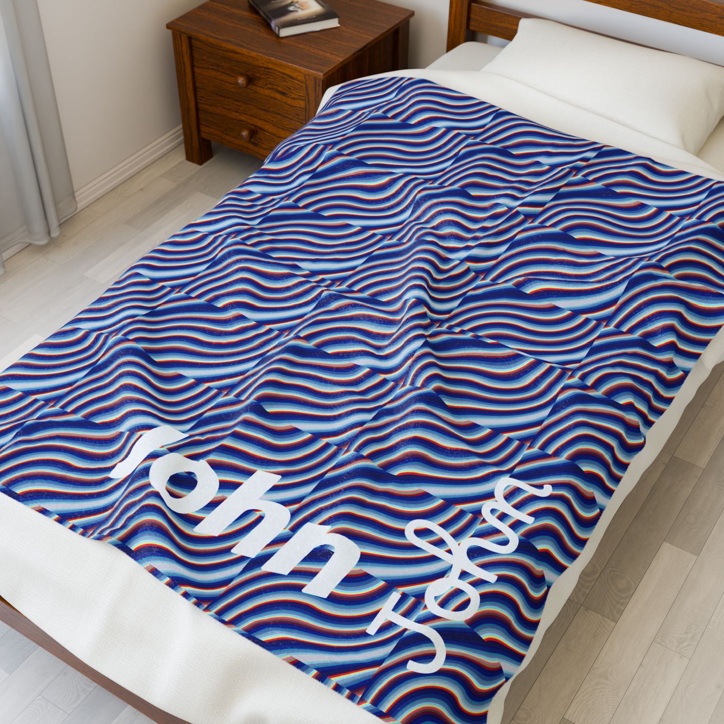 Cozy Velveteen Plush Blanket for Home Comfort, Warm Gift for Friends & Family, Ideal for Winter Nights, Movie Marathons, and Cozy Evenings