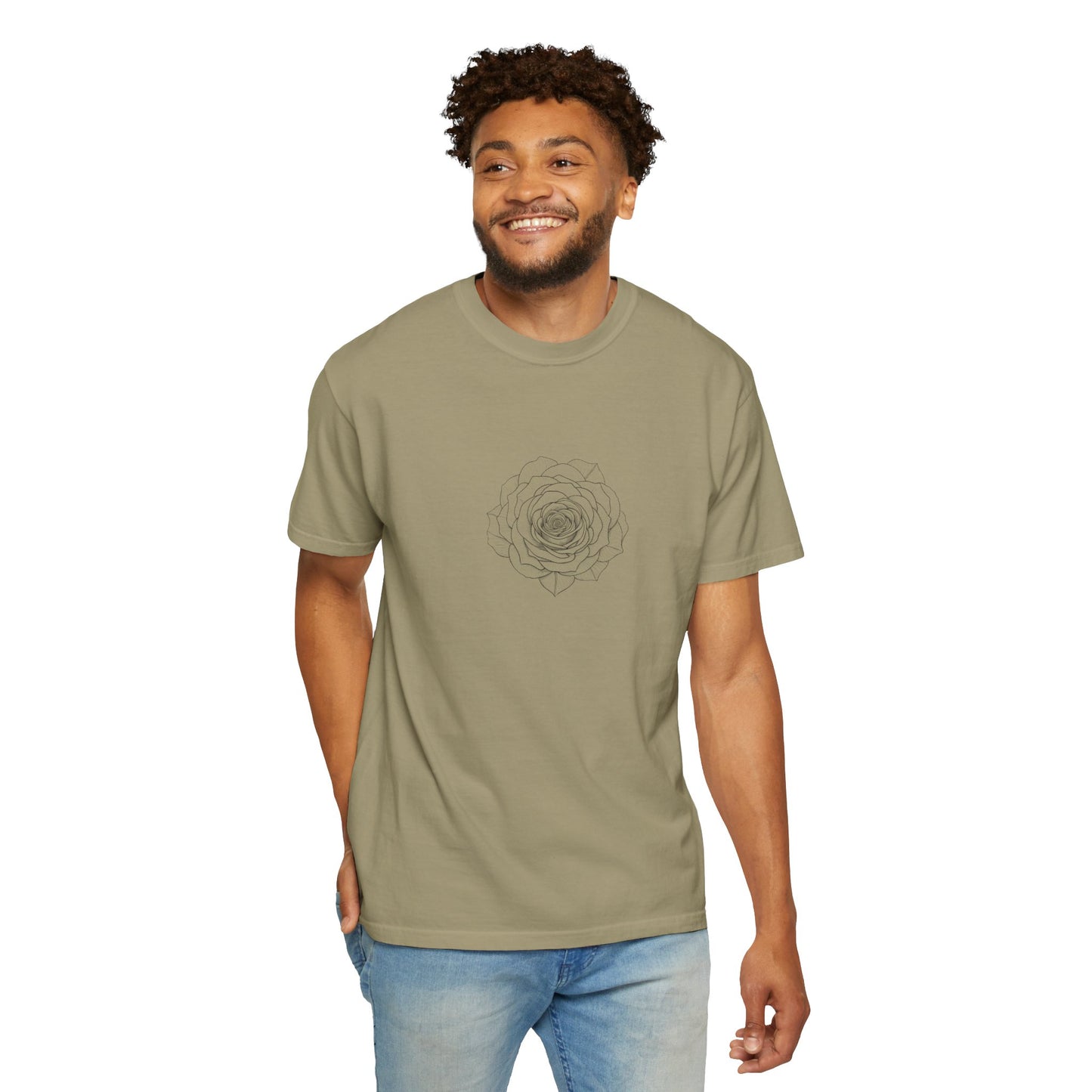 Stylish Floral T-Shirt for All Occasions - Perfect Gift, Casual Wear, Unisex Tee, Summer Essential, Comfortable Fashion