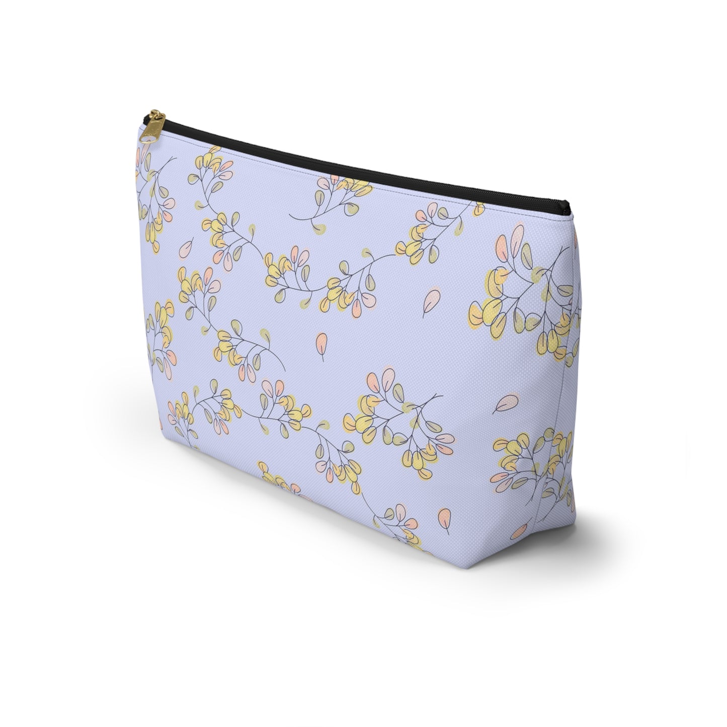 Floral Accessory Pouch, Travel Makeup Bag, Stylish Cosmetic Case, Gift for Her, Spring Floral Organizer, Cute Pencil Case