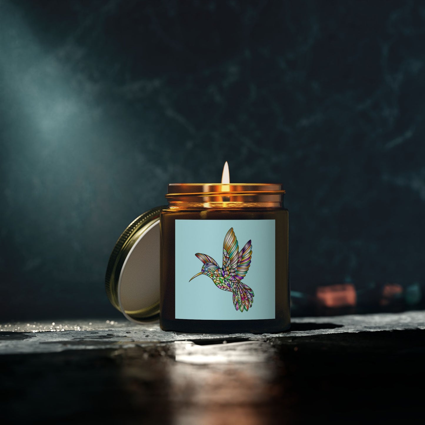 Scented Candles, Aromatic Calm, Relaxation Gift, Eco-Friendly Home Decor, Aromatherapy Candle, Unique Candle Design, Gift for Her