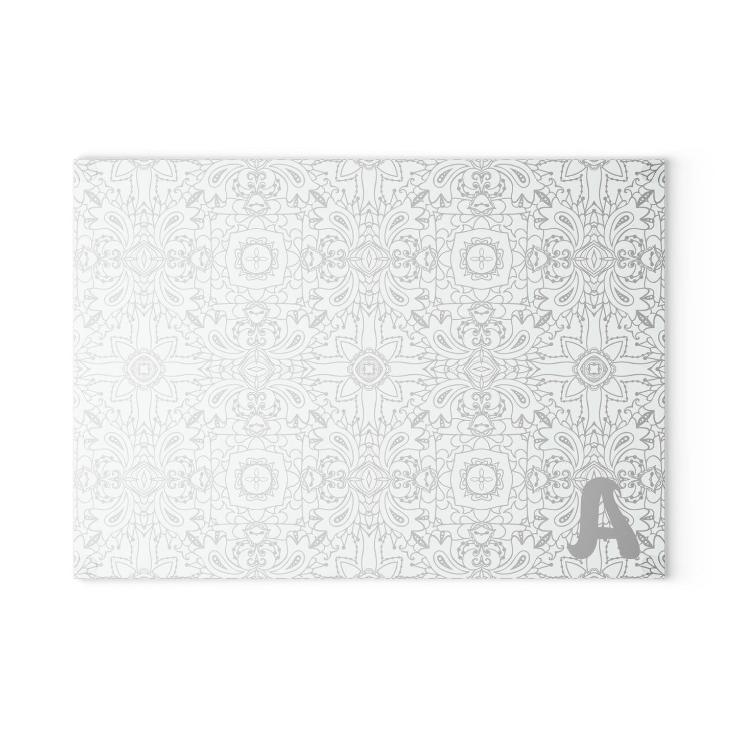 Elegant Glass Cutting Board - Chic Kitchen Decor, Unique Gift for Home Chefs, Wedding Present, Holiday Cooking, Stylish Kitchen Accessory