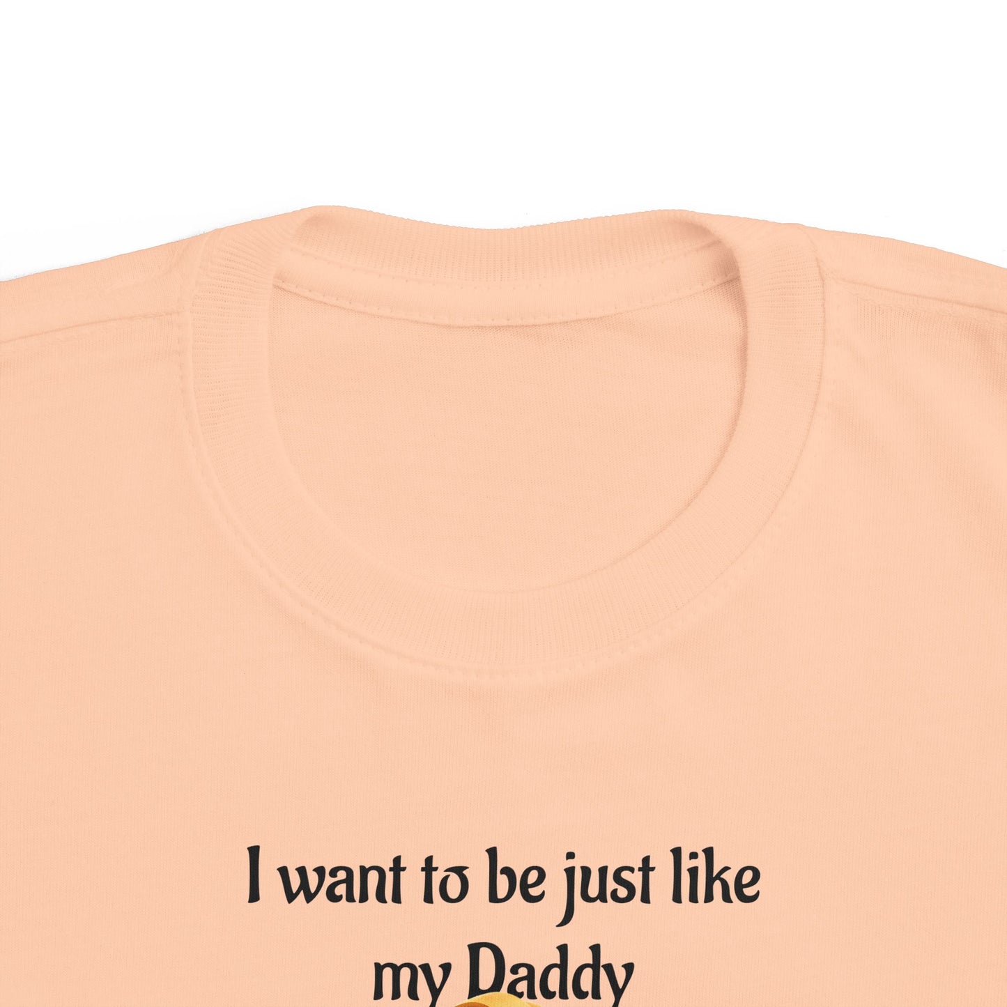 Toddler's Daddy-Inspired Tee - Cute Kids' Shirt, Father's Day Gift, Matching Outfits, Birthday Present, Playtime Apparel